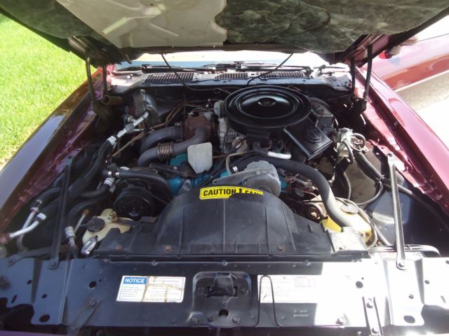 1980 Pontiac Trans Am burgundy - photo 13