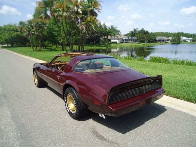 1980 Pontiac Trans Am burgundy - photo 5