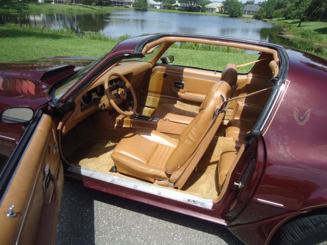 1980 Pontiac Trans Am burgundy - photo 7