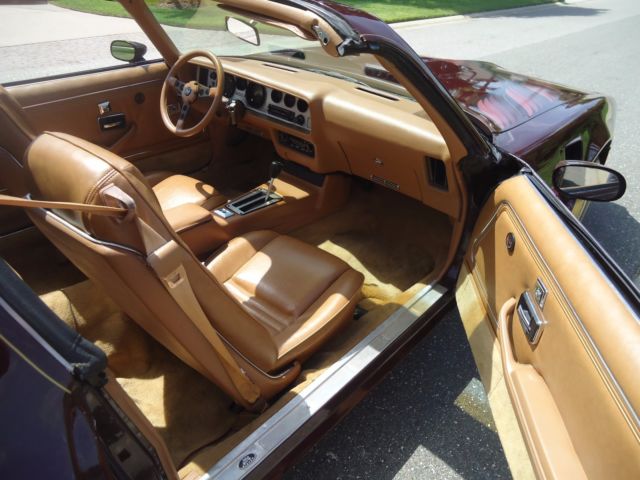 1980 Pontiac Trans Am burgundy - photo 9