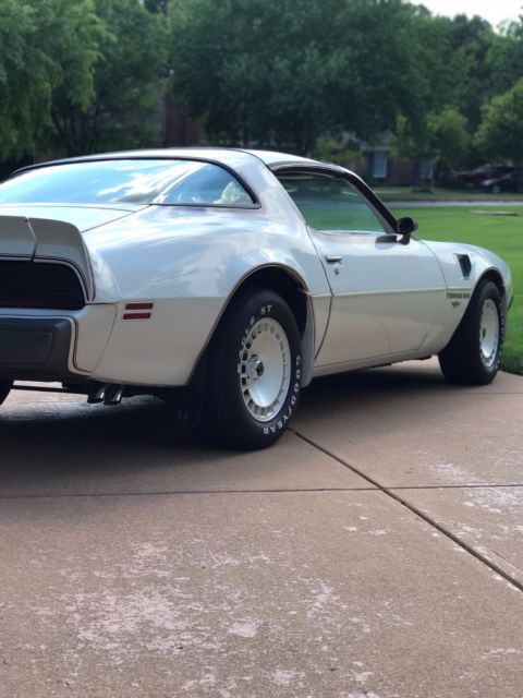 1980 TURBO TRANS AM Indy Pace Car **NO RESERVE!** 1980 Pontiac Firebird Turbo Trans Am