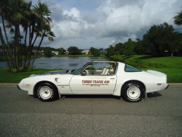 1980 Pontiac Trans Am PACE CAR - photo 2
