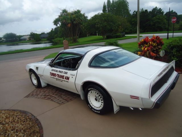 1980 Pontiac Trans Am PACE CAR - photo 5