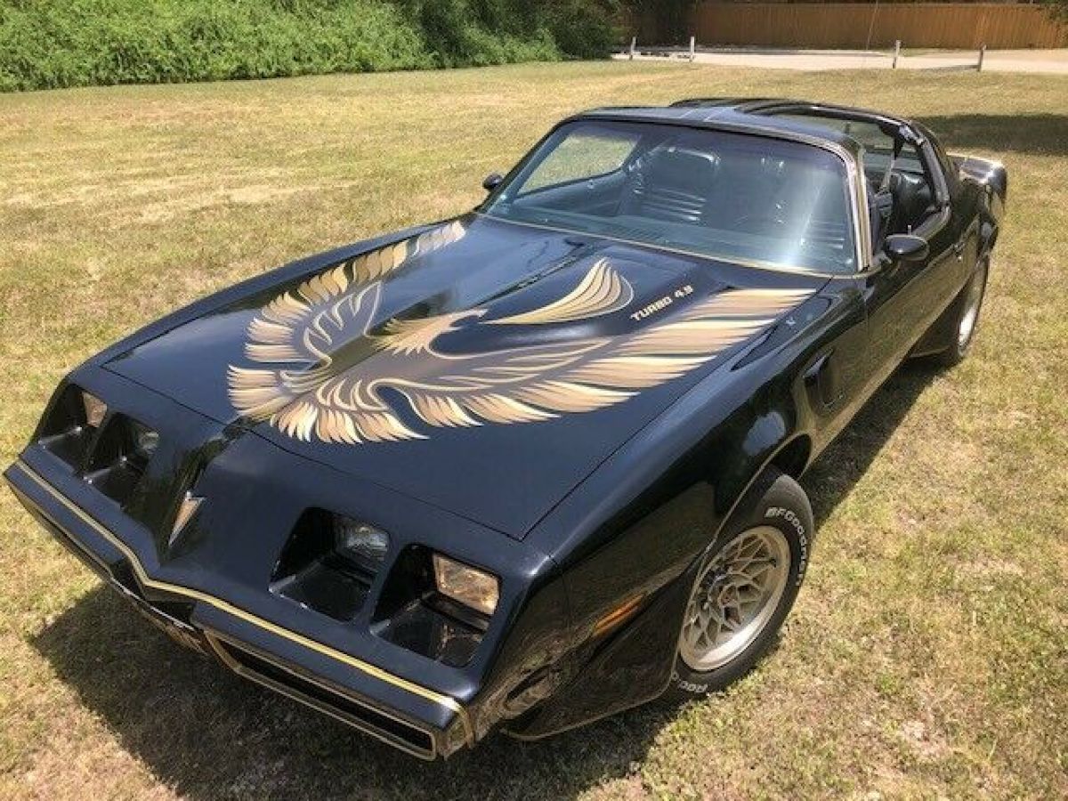 1980 TURBO TRANS AM, T-TOPS, TEXAS CAR, SMOKY AND THE BANDIT, CLEAN TEXAS CAR 1980 Pontiac Trans Am