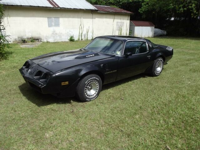 1980 Turbo Trans Am T TOPs with a 1972 pontiac 350 engine, oraginal paint black 1980 Pontiac Trans Am