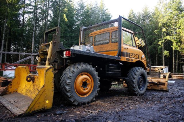 1980 Unimog 406 MB4/94 1980 Mercedes-Benz Other