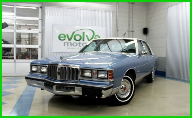 1980 Used Automatic Sedan Cruiser Low Mile Survivor Collector Car Classic Rare 1980 Pontiac Bonneville