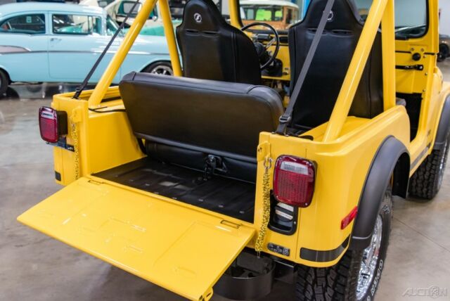 1980 Jeep CJ - photo 10