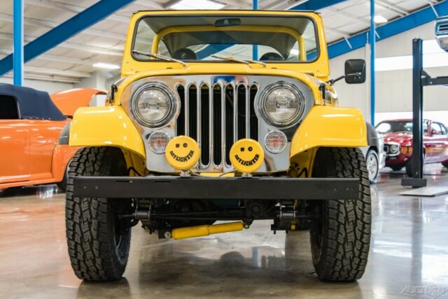 1980 Jeep CJ - photo 3