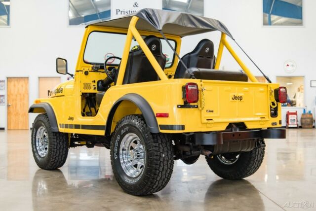 1980 Jeep CJ - photo 6