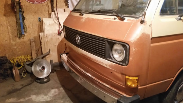 1980 vanagon lots of new parts from started restoration 1980 Volkswagen Bus/Vanagon