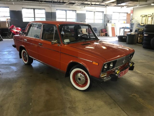 1980 Vaz 2106 Lada, show, original, soviet ussr car , clean like new 1980 Other Makes