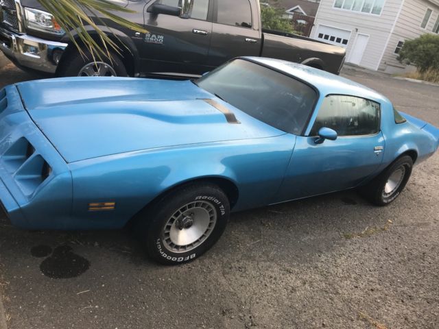 1980 Pontiac Firebird