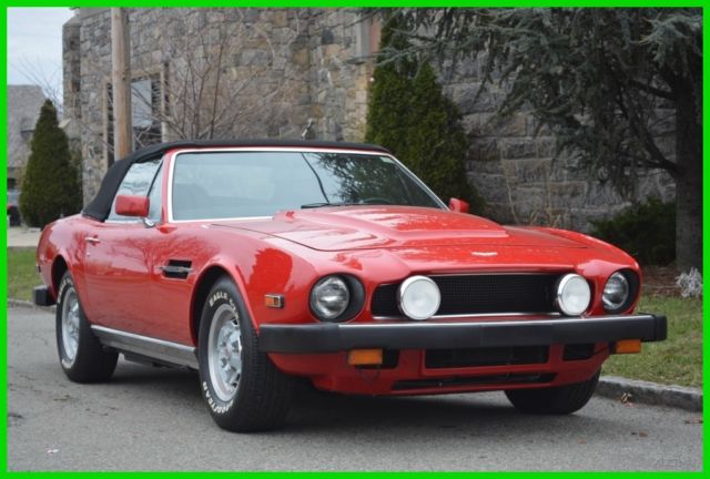 1980 Aston Martin V8 Volante