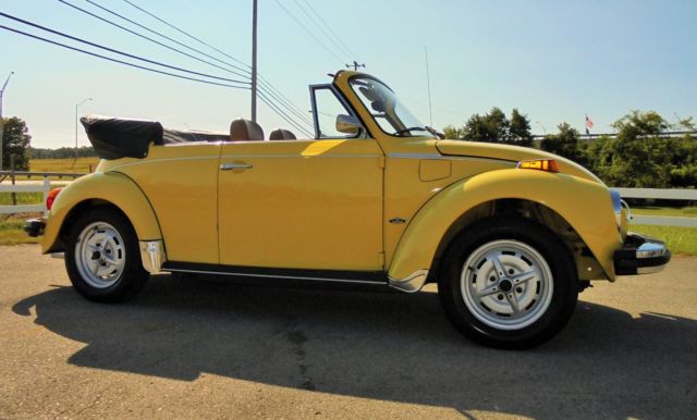 1980 volkswagen beetle convertible Runs great Drives perfectly 1980 Volkswagen Beetle - Classic