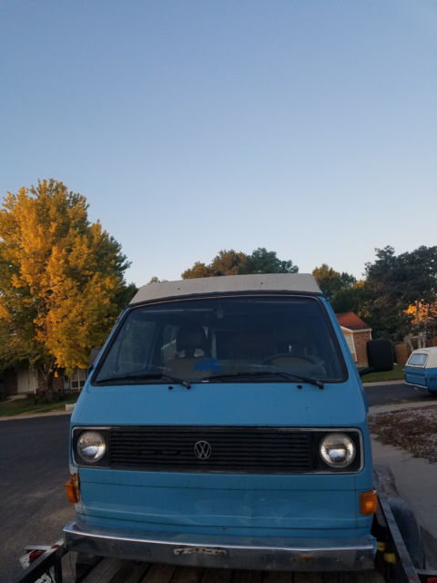 1980 Volkswagen Bus/Vanagon