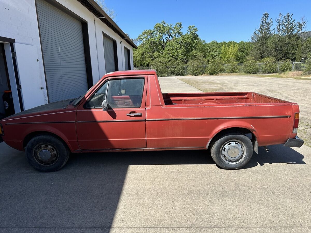 1980 Volkswagen Caddy - photo 2