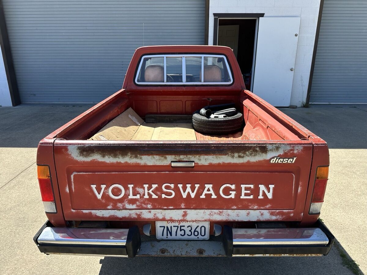 1980 Volkswagen Caddy - photo 4