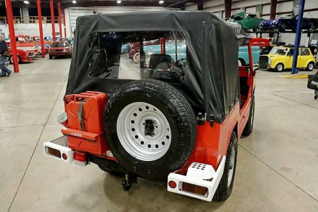 1980 Volkswagen Iltis Type 83 - photo 11