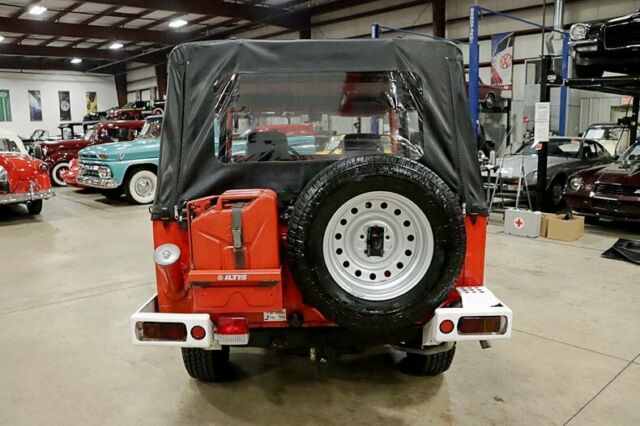 1980 Volkswagen Iltis Type 83 - photo 4