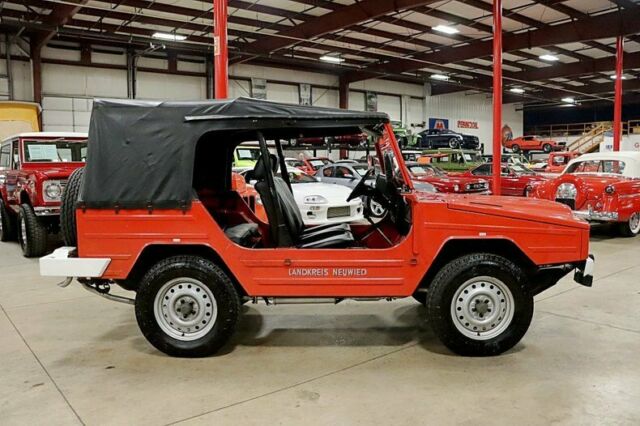 1980 Volkswagen Iltis Type 83 - photo 6