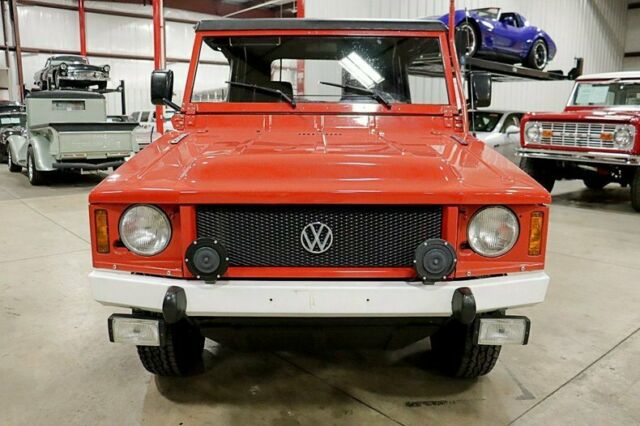 1980 Volkswagen Iltis Type 83 - photo 8