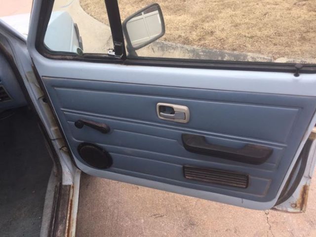 1980 Volkswagen Rabbit Diesel Lago Blue Truck Mk1 4 speed CADDY - photo 12