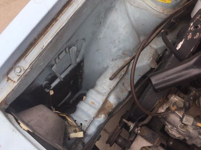 1980 Volkswagen Rabbit Diesel Lago Blue Truck Mk1 4 speed CADDY - photo 13