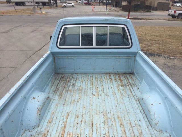 1980 Volkswagen Rabbit Diesel Lago Blue Truck Mk1 4 speed CADDY - photo 7