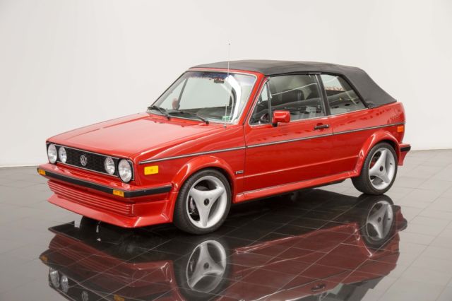 1980 Volkswagen Rabbit Cabriolet - photo 2