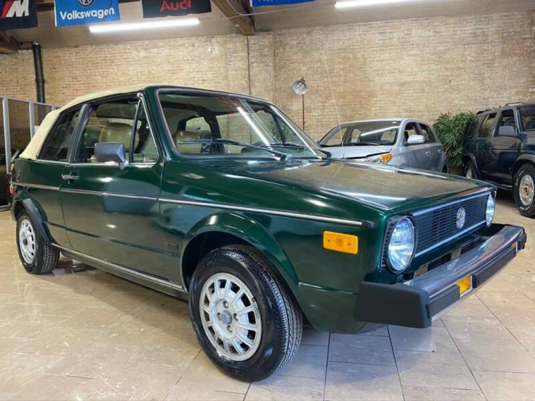 1980 Volkswagen Rabbit CABRIOLET Manual FWD I4 1.6L Gasoline 1980 Volkswagen Rabbit CABRIOLET