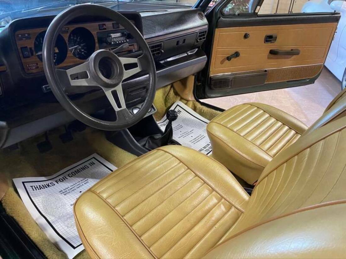 1980 Volkswagen Rabbit CABRIOLET - photo 6