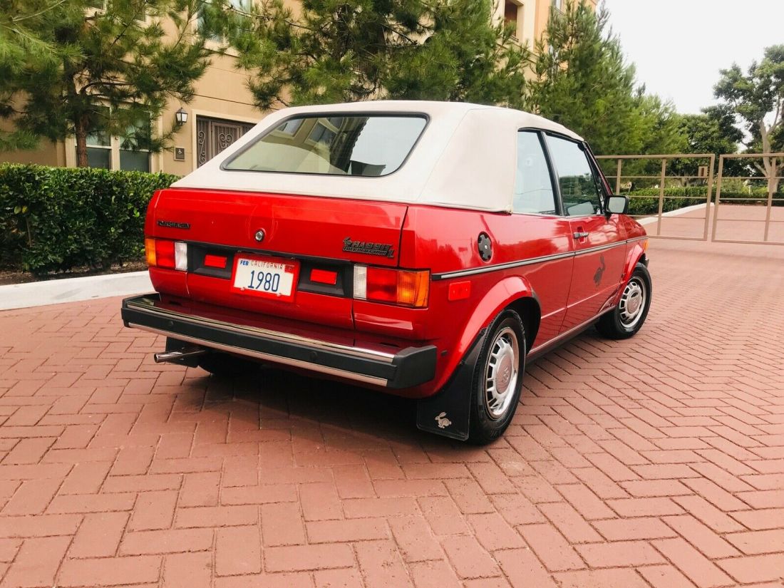 1980 Volkswagen Rabbit 1.6 Rabbit L - photo 6