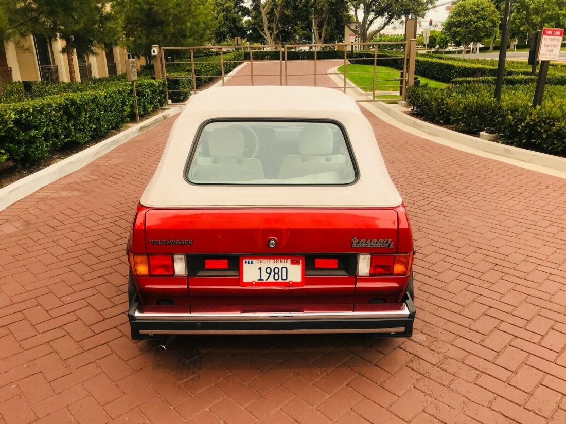 1980 Volkswagen Rabbit 1.6 Rabbit L - photo 8