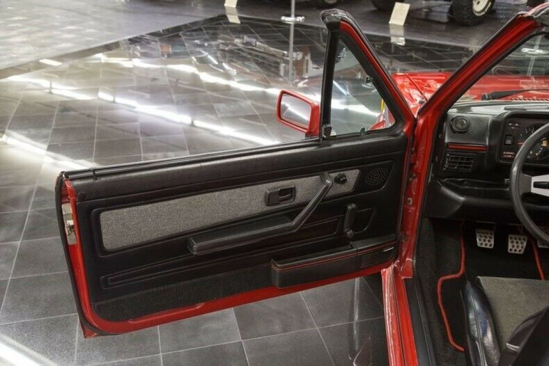 1980 Volkswagen Rabbit Cabriolet - photo 13
