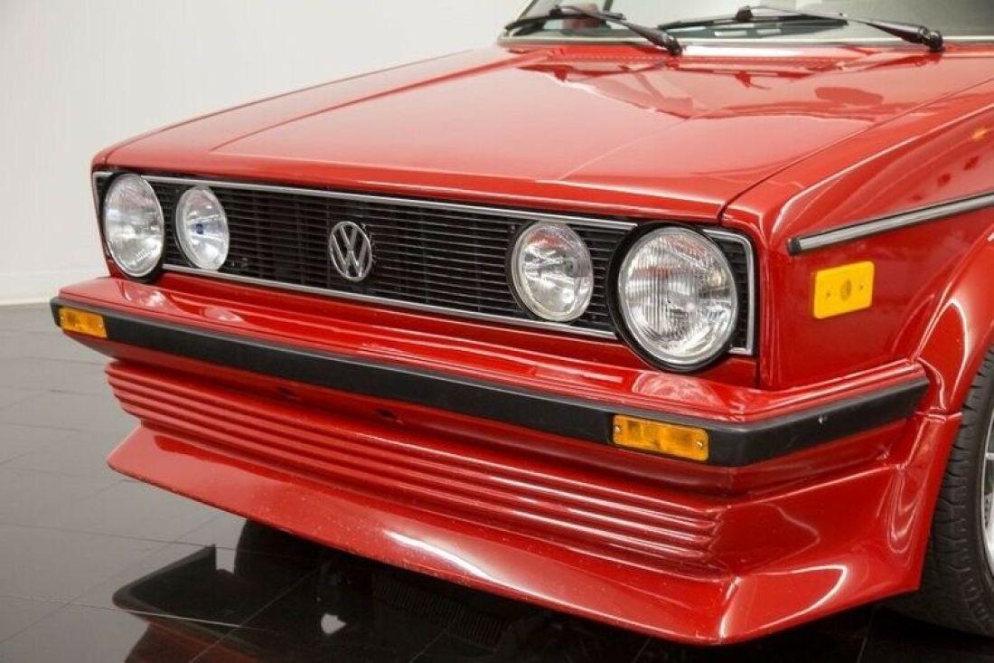 1980 Volkswagen Rabbit Cabriolet - photo 6
