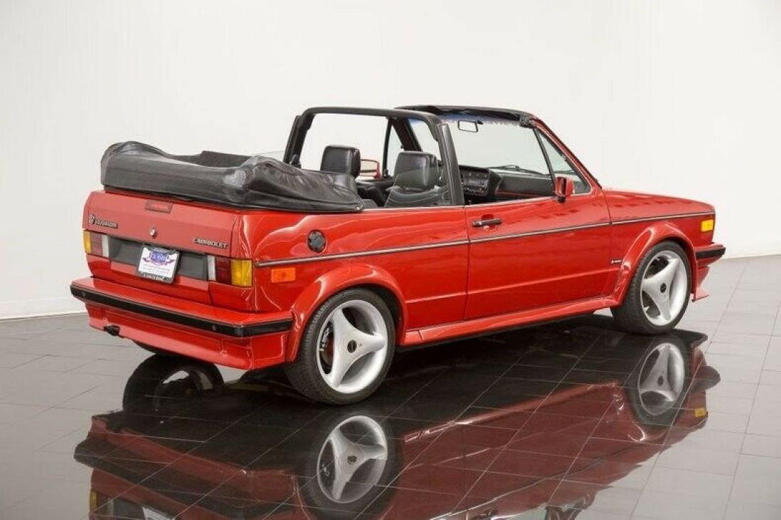 1980 Volkswagen Rabbit Cabriolet - photo 8