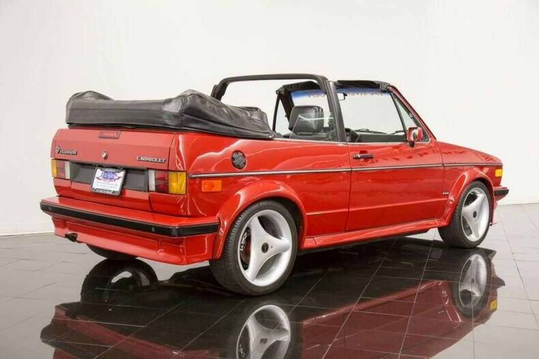 1980 Volkswagen Rabbit Cabriolet - photo 9