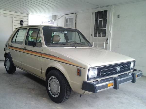 1980 Volkswagen Rabbit Diesel "L" Early Westy 1980 Volkswagen Rabbit Deluxe