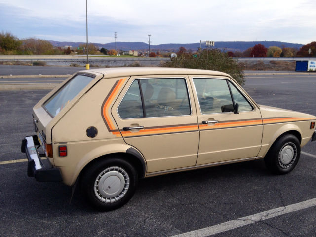 1980 Volkswagen Rabbit Deluxe - photo 2