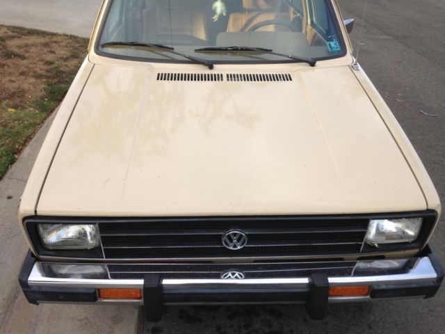 1980 Volkswagen Rabbit Deluxe - photo 8