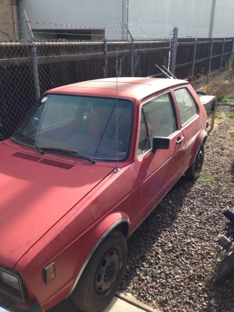 1980 Volkswagen Rabbit LS