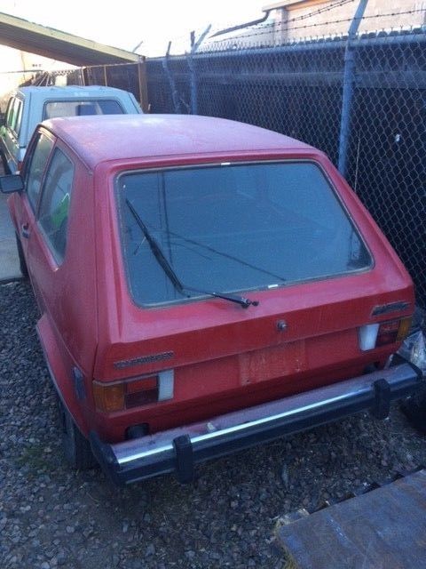 1980 Volkswagen Rabbit LS - photo 2