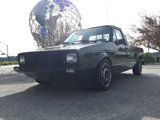 1980 Volkswagen Rabbit Pickup 1980 Volkswagen Rabbit