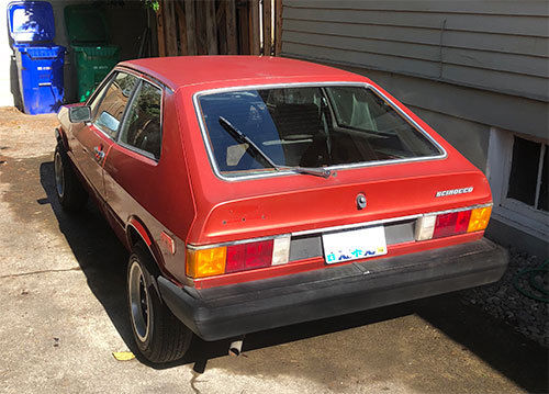 1980 Volkswagen Scirocco - photo 4
