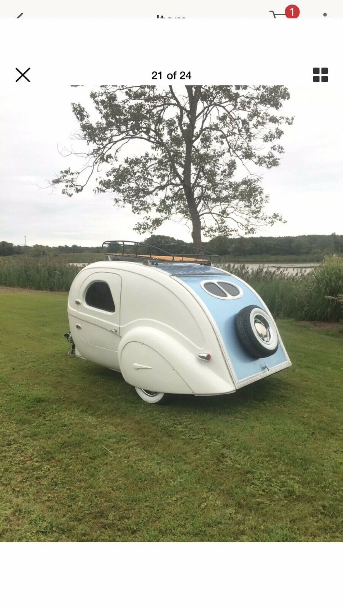1980 Volkswagen Teardrop Trailer Teardrop Trailer