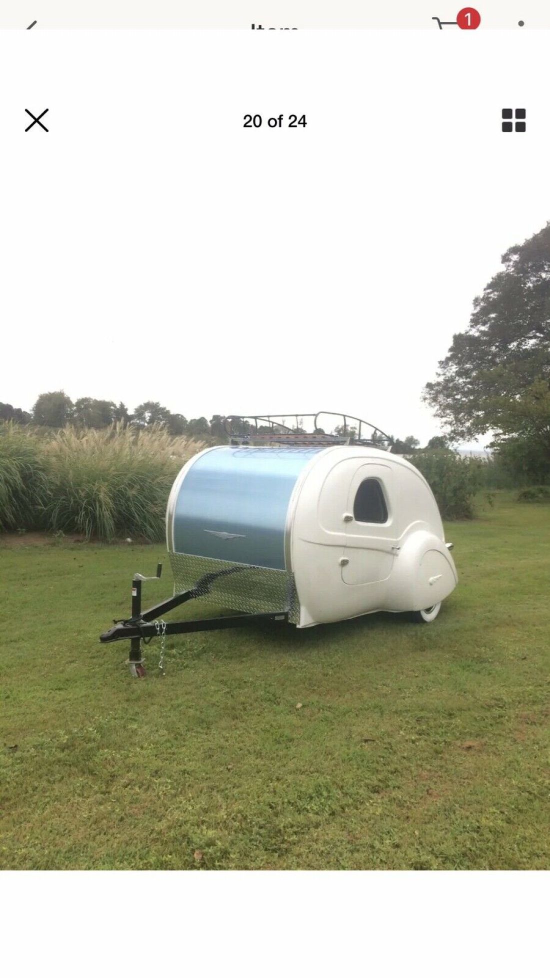 1980 Volkswagen Teardrop Trailer Teardrop Trailer - photo 2