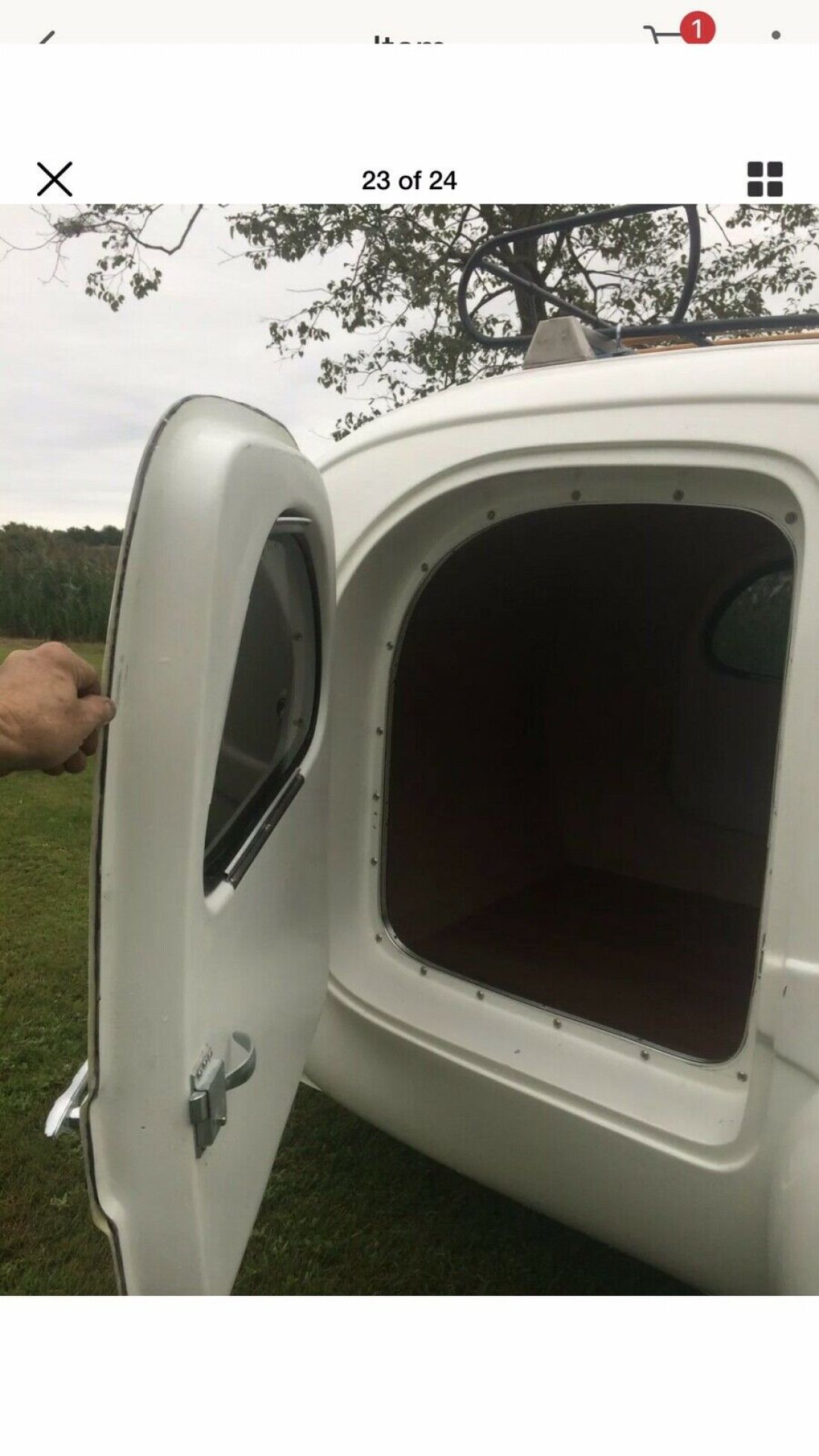 1980 Volkswagen Teardrop Trailer Teardrop Trailer - photo 3