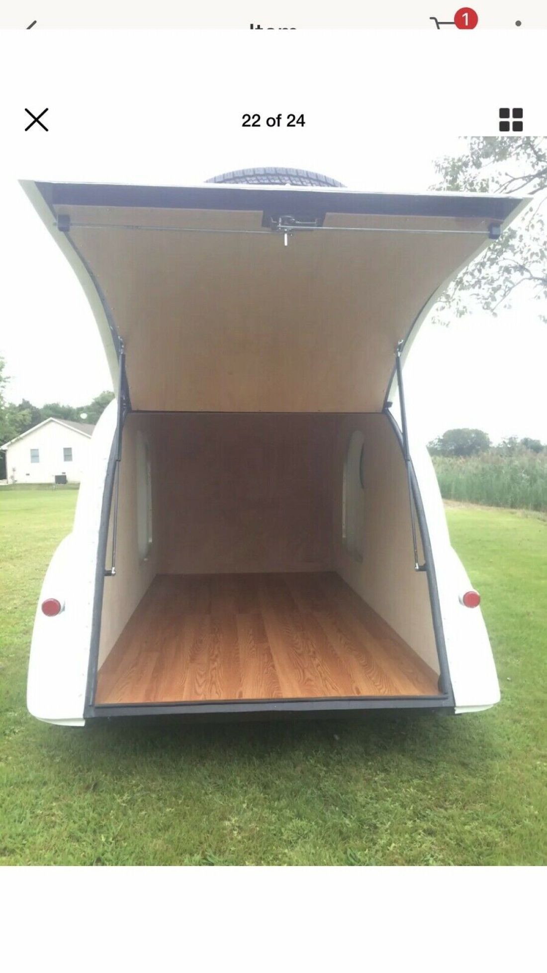 1980 Volkswagen Teardrop Trailer Teardrop Trailer - photo 4