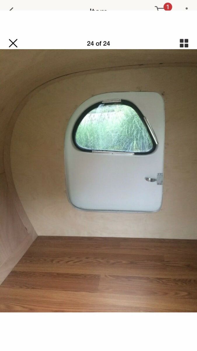 1980 Volkswagen Teardrop Trailer Teardrop Trailer - photo 5